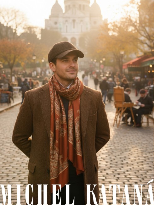 Кепка с козырьком, Бейсболка Мужская-Унисекс TWEED GLASGOW ACORN из твида (Плотная Костюмно-Блейзерная ШЕРСТЬ) TWEED.6-GLASGOW/ACORN